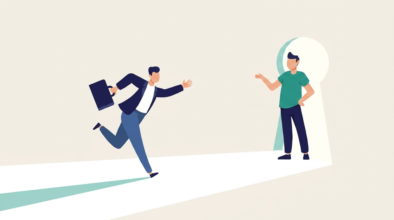 Leadership & Management illustration