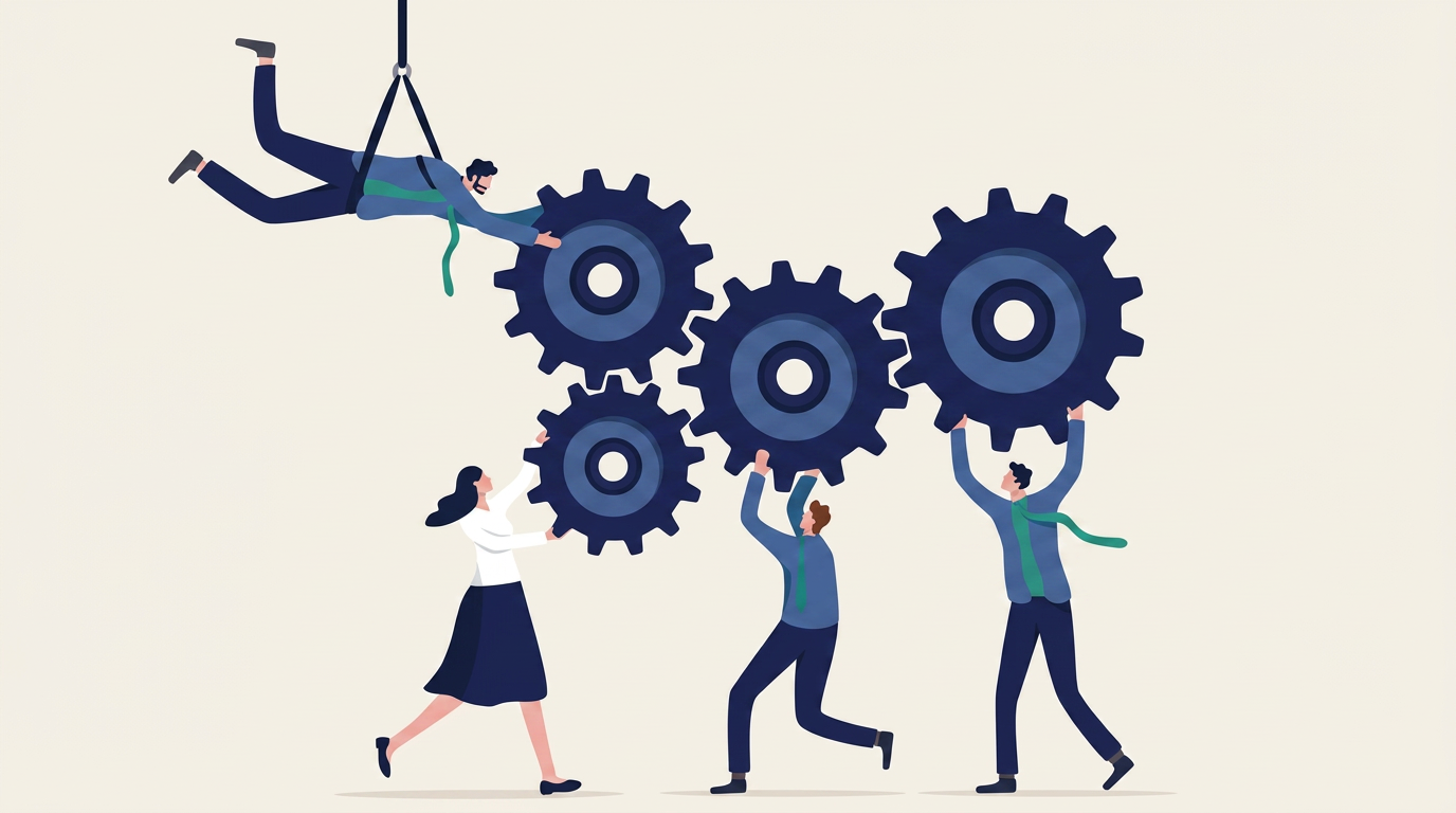 Sales & Customer Excellence illustration